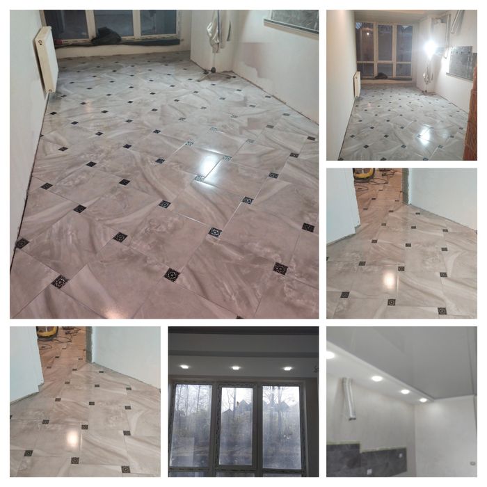 Executam lucrări de renovare apartamente la cheie