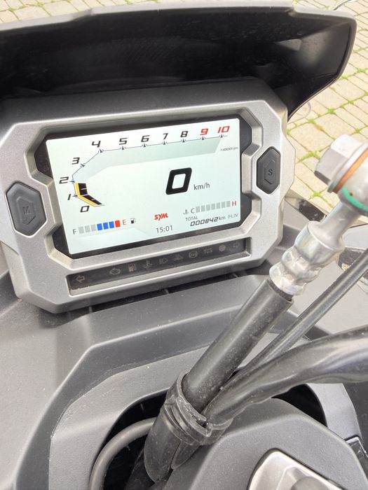 Sym ADX 125 fabricatie 2024