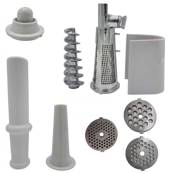 Masina tocat LEIHMANN 3500W Accesorii 3site functia revers motor cupru