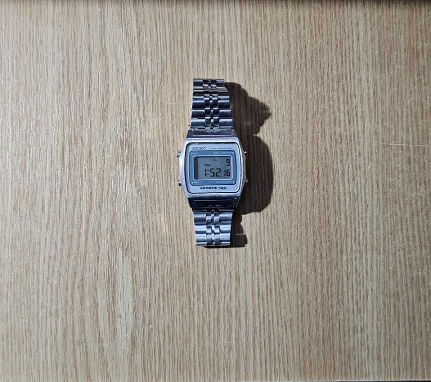 Ceas Seiko Sports LCD Vintage Anii 80