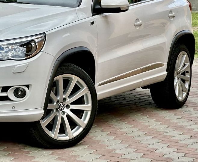 Vand jante cu anvelope vw tiguan r19