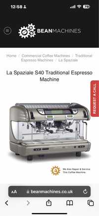 La spaziale s40 de verificat si revizionat cu rasnite on demand