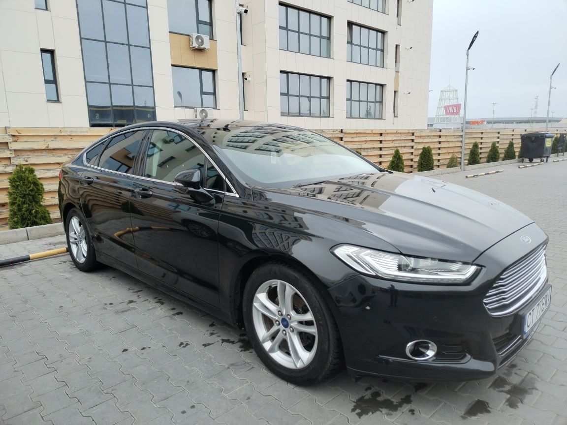 Ford Mondeo MK5 2015 Automata Euro 6