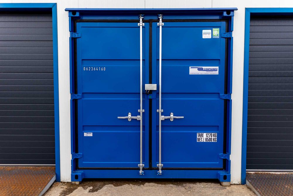 Oferă Black Friday -1 lună gratis-Container, Garaj sau Boxă Depozitare