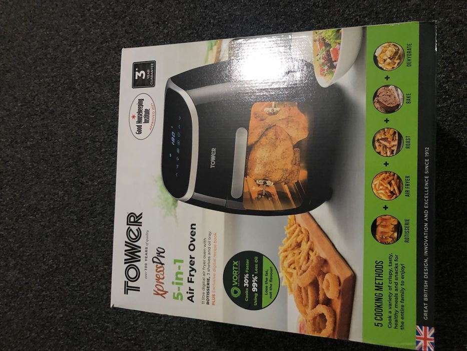 Air Fryer Tower Xpress pro 5 in 1 11L