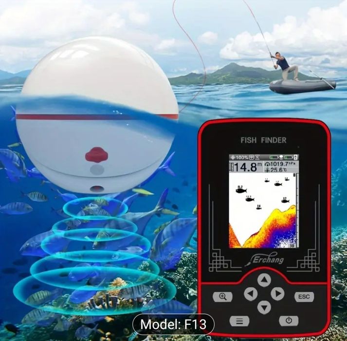 Sonar pescuit Fish Finder