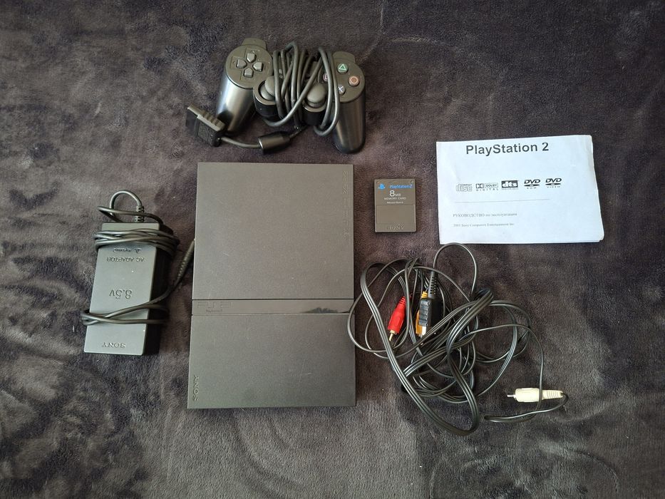 Приставка Playstation 2