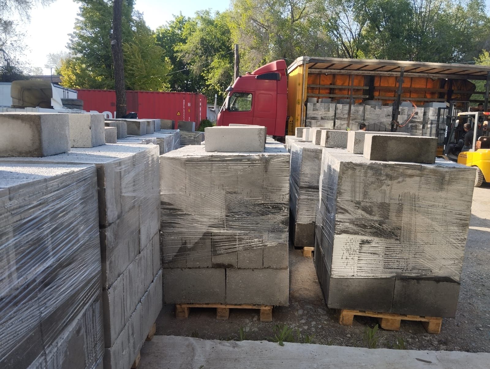Полистирол бетон - высого качество