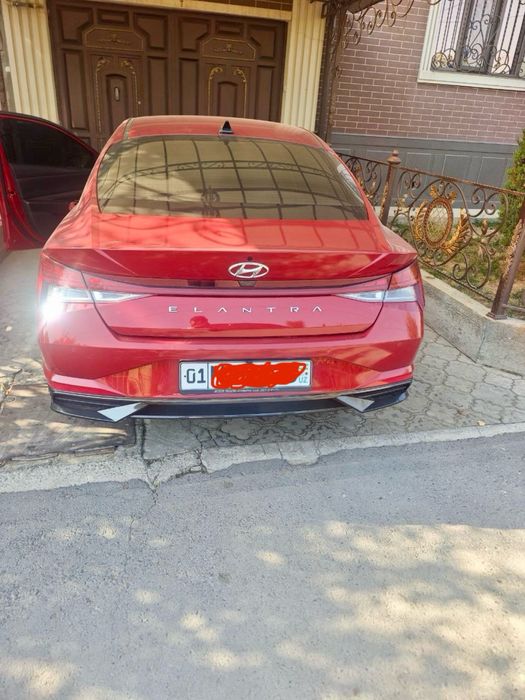 hyundai elantra 2021