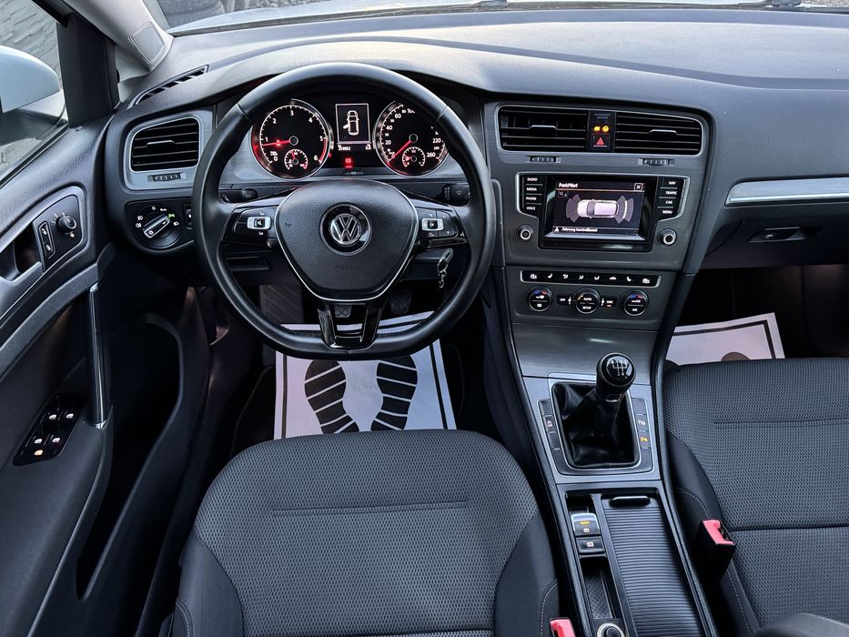 Volkswagen Golf 7/1.6 TDI/2013 luna a6a/Euro 5 /105 cp