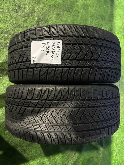 Anvelope iarnă 285/40/22 Pirelli
