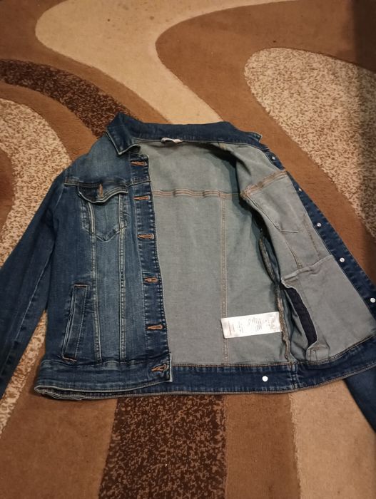 Дамско дънково яке за пролет/есен