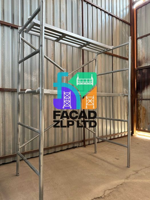 Складные строительные леса с настилами, легкие и прочные, импорт Китай