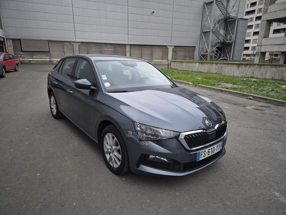 Skoda Scala DSG 2020