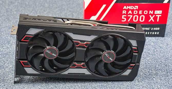 RX 5700XT 8g DDR6 256 biti