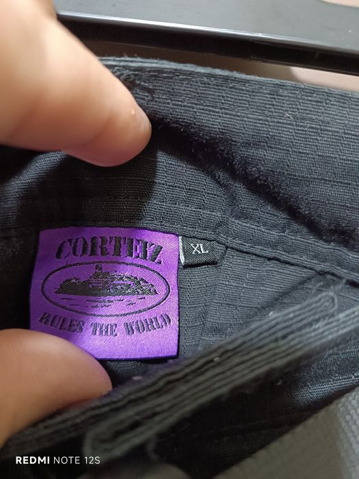 Pantaloni cargo Corteiz Alcatraz L