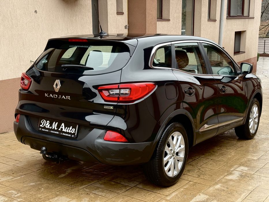 RENAULT KADJAR 139.000km 1.5 dci 110 cp -Euro 6 FĂRĂ ADBLUE-