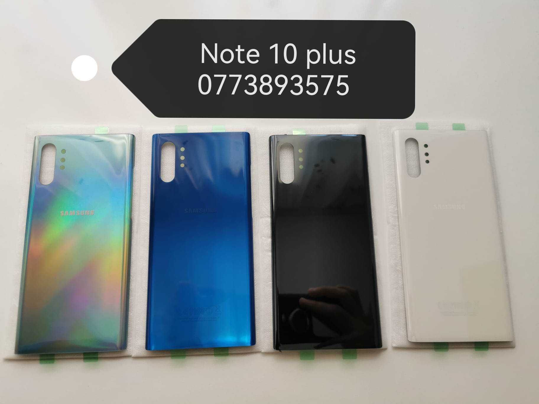 Capac spate sticla carcasa Samsung Galaxy Note 10 PLus
