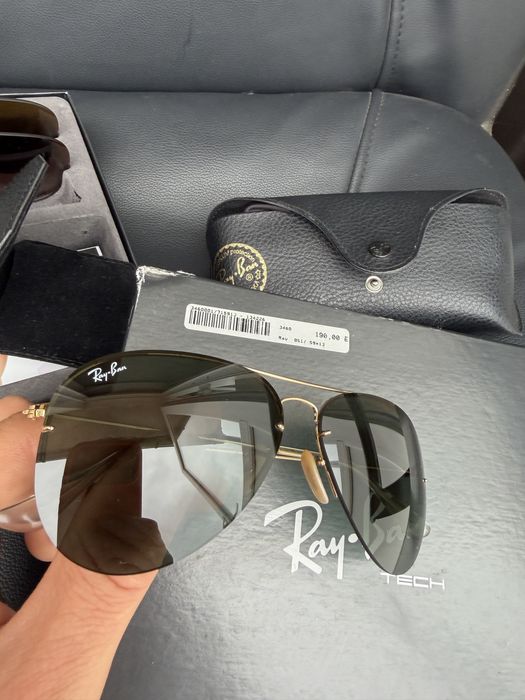 Ochelari soare Ray Ban ( 3 randuri de lentile )