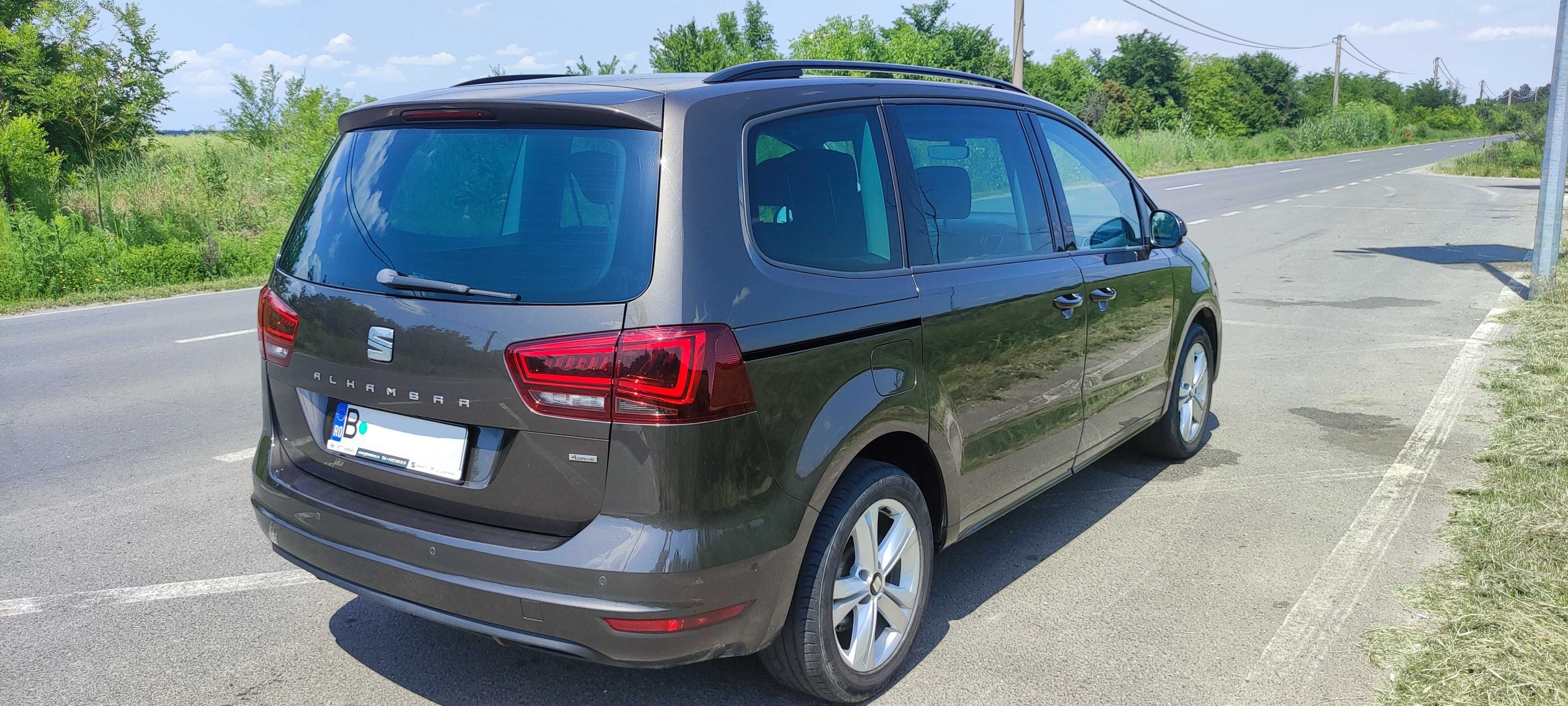 Seat Alhambra 2.0d DSG 4x4 184cp Euro 6