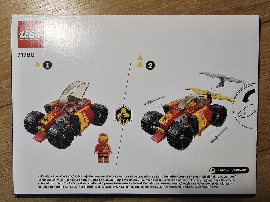 НОВО Lego 71780 Ninjago