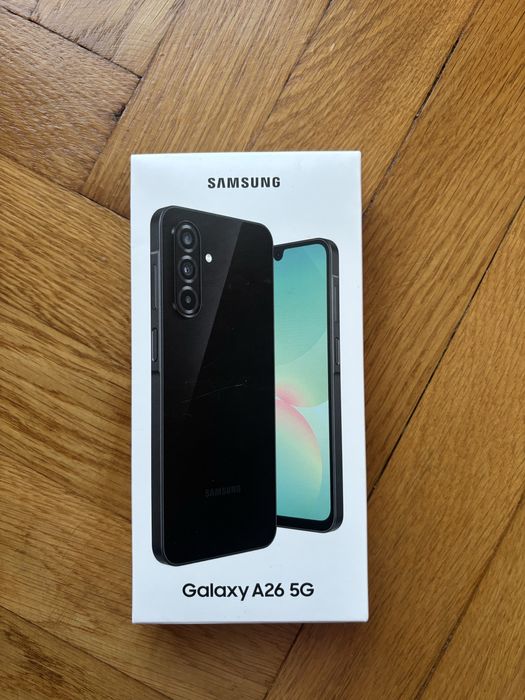 Samsung Galaxy A26 de 128 Gb Dual 5G Black Nou!