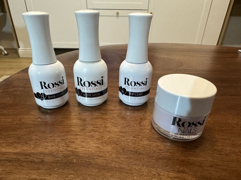 Pudra de unghii Rossi Nails