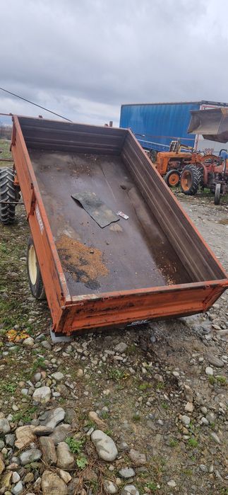 Remorca basculabila 1 ax