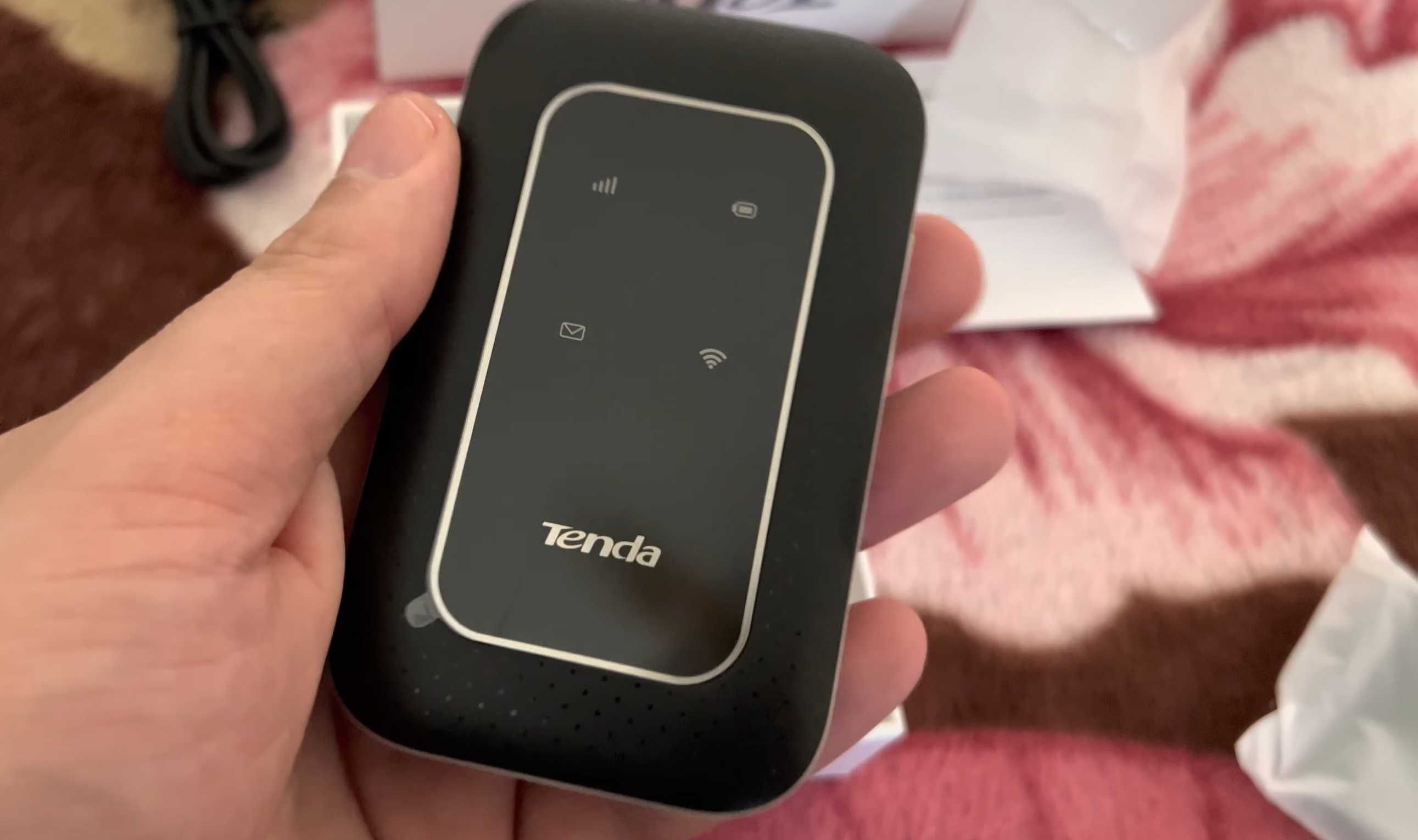 Router Wireless portabil TENDA 4G180 V3, Single-Band 150 Mbps, 4G LTE