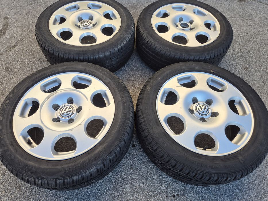 5х112/16 зимни гуми VW Ауди А3 А4 А6 Шкода 5х112/16 Skoda VW Audi