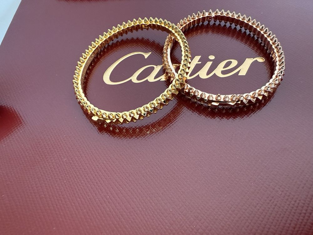Гривна Cartier нова пълен комплект