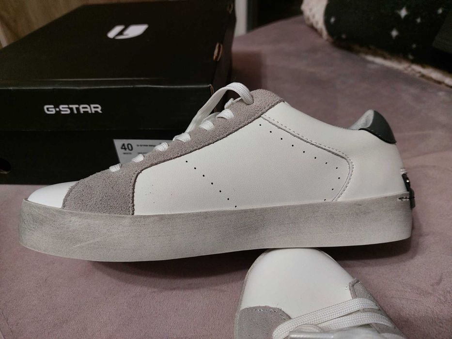 Обувки G-Star естествена кожа N40