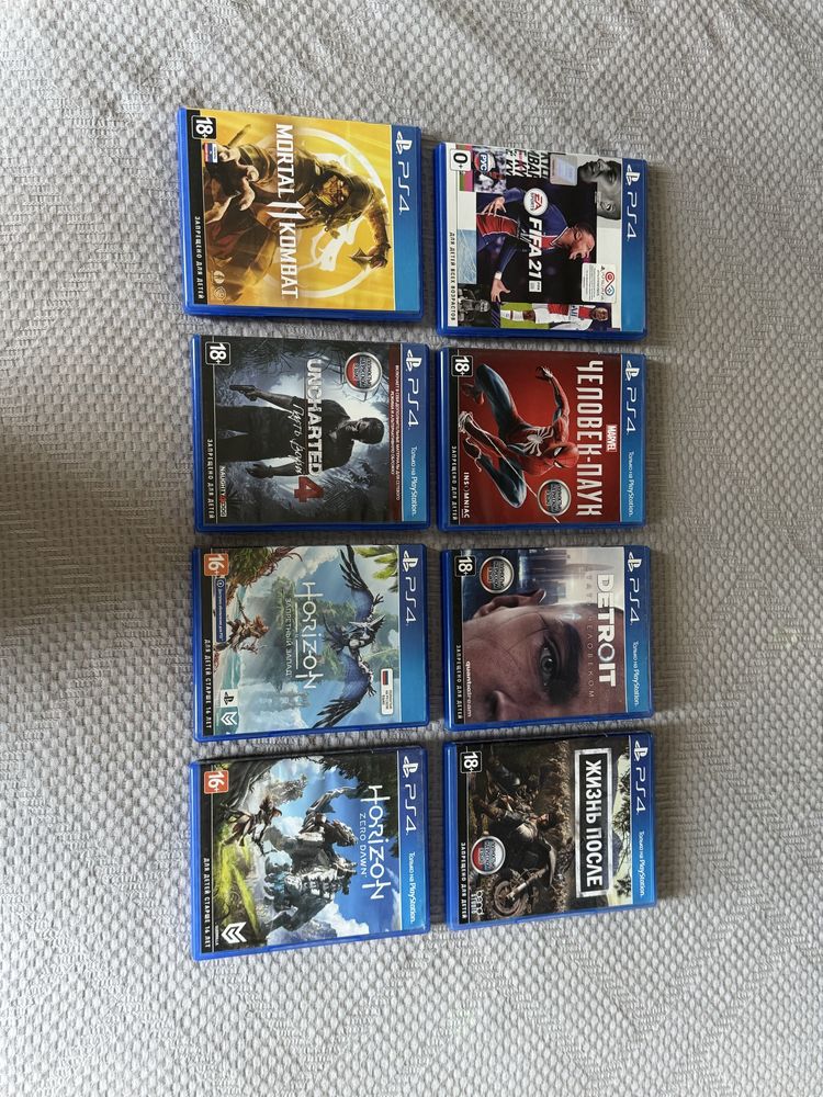 Игры для Playstation 4