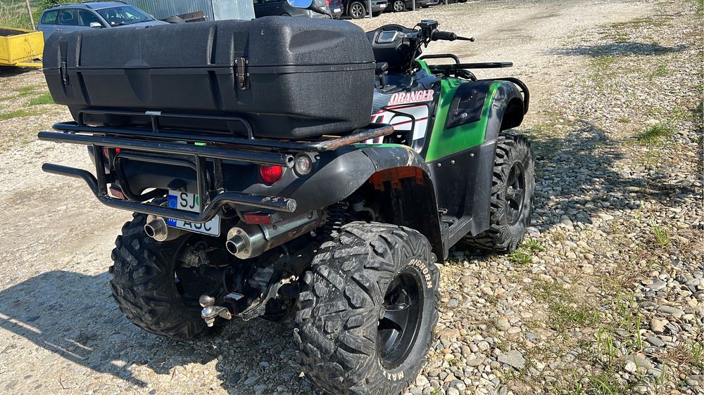 Vând ATV tgb 425 oranger