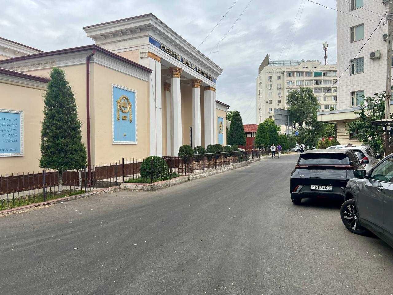 Коммерческая недвижимость в центре Ойбек ShoxMedCenter NRG Oybek