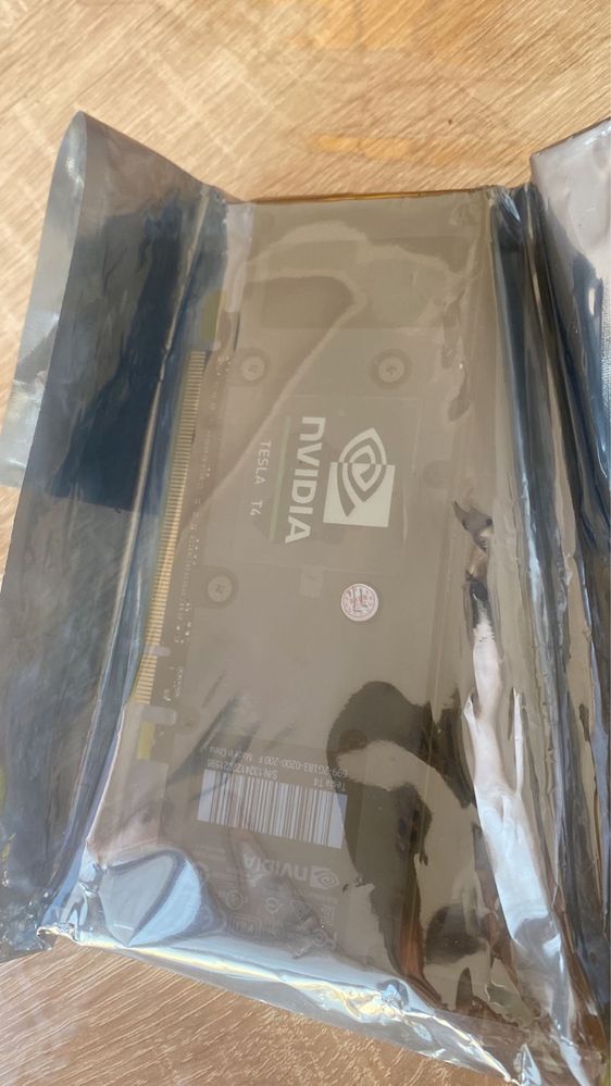 Nvidia tesla T4 16гб