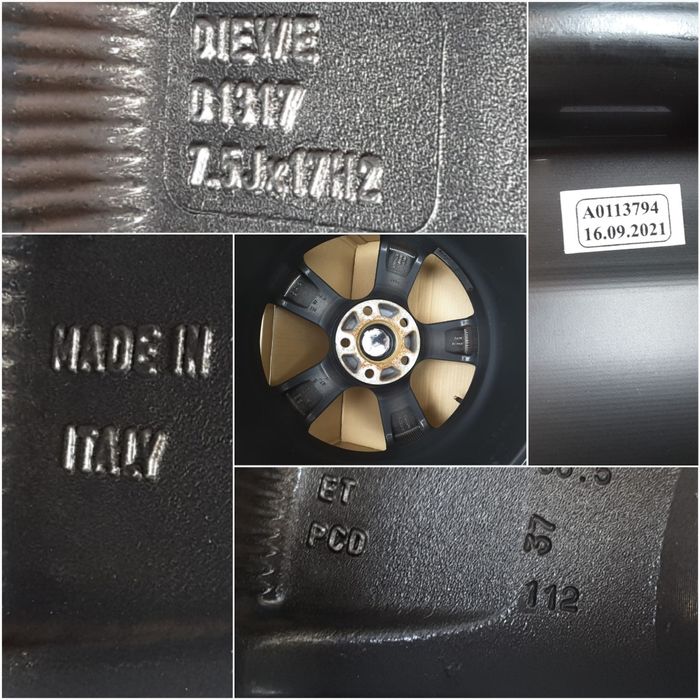 jante aliaj 17; 5x112; Skoda Kodiaq, Karoq, Superb, Octavia Scout