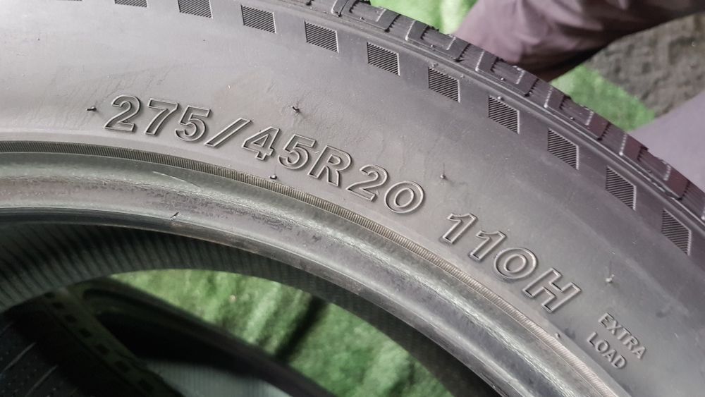 Anvelope 2x275 45 20 dynamio allsesion dot 21 mm 5.3