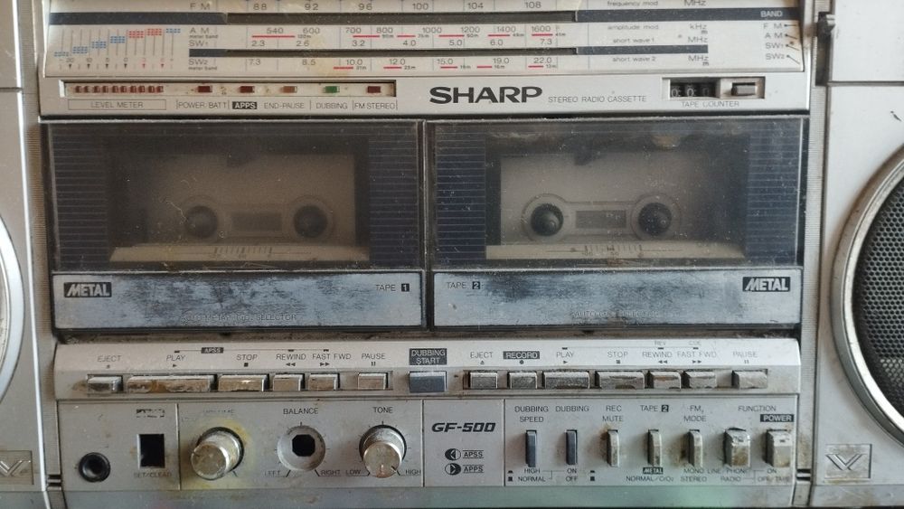 Кассетная магнитола SARP GF-500