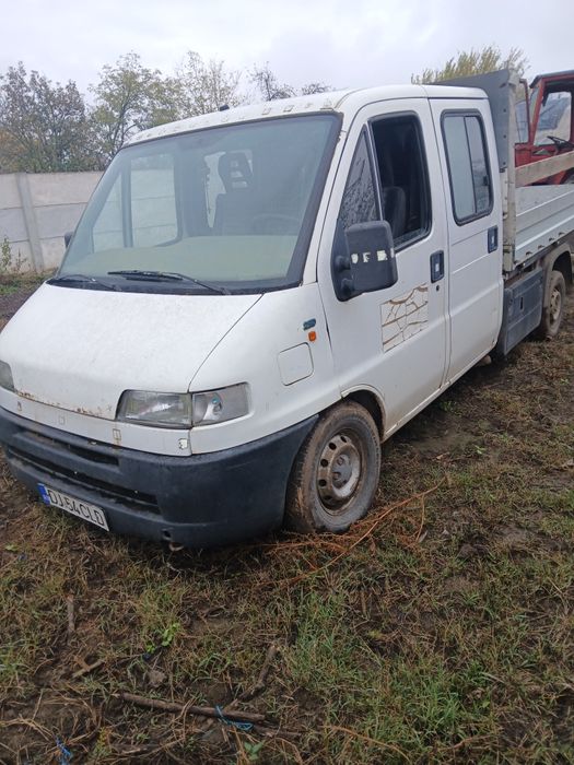 Vând Fiat Ducato 2500diesel, stare funcționare pentru desmembrat