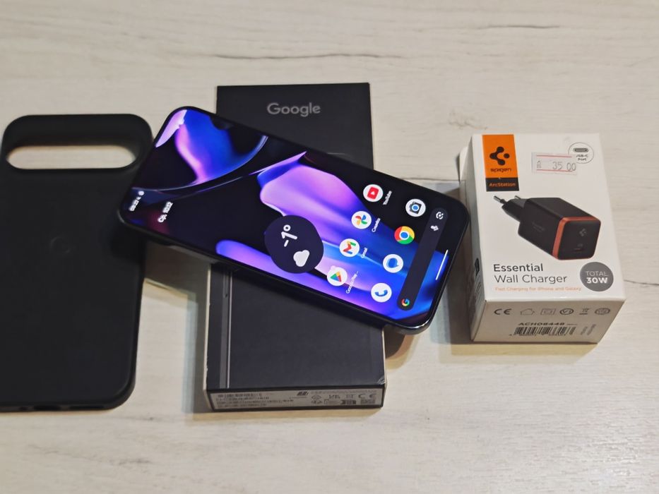 Google Pixel 9 Pro XL 5G 16 GB RAM 256 GB Гаранция