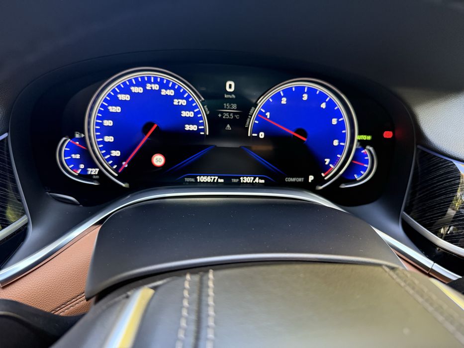 Bmw 740i g11 ,2018 full(culoare deosebita) pret 31000€