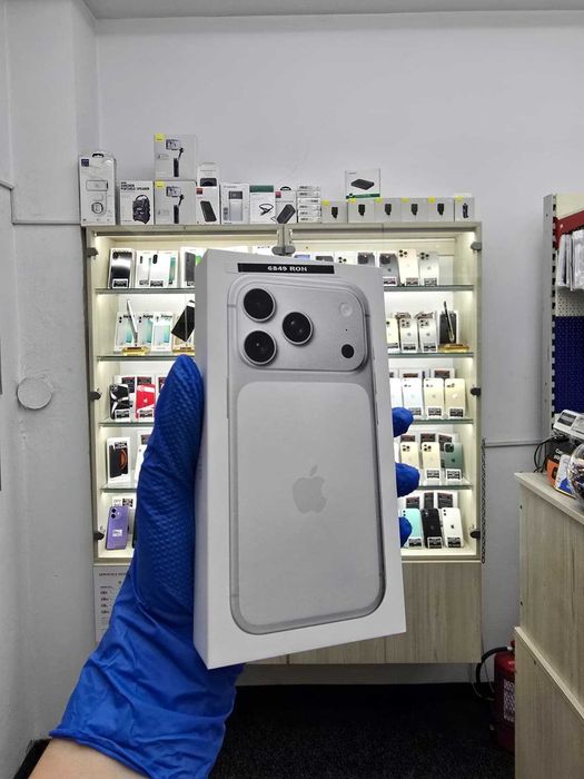 iPhone 17 Pro / Silver 256GB / Sigilat / Garanție / Posibilitate Rate