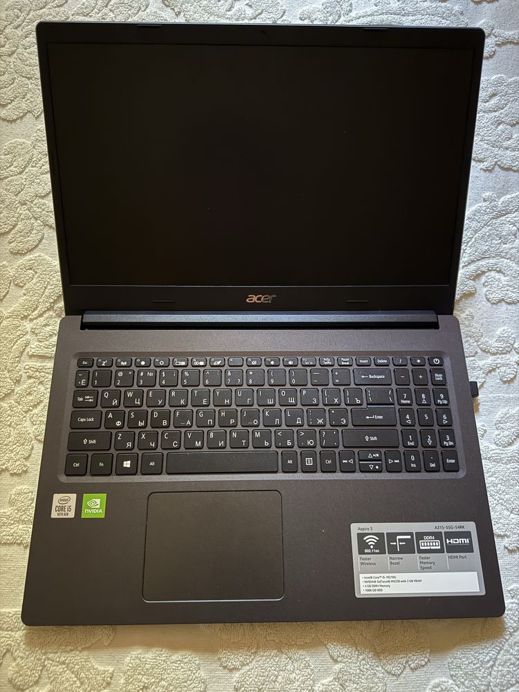 Ноутбук Acer 15 диагональ