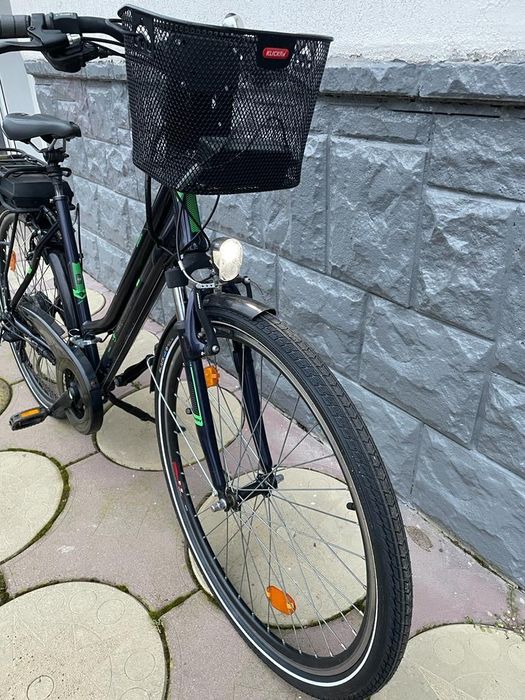 Bicicleta electrica Zundapp Green