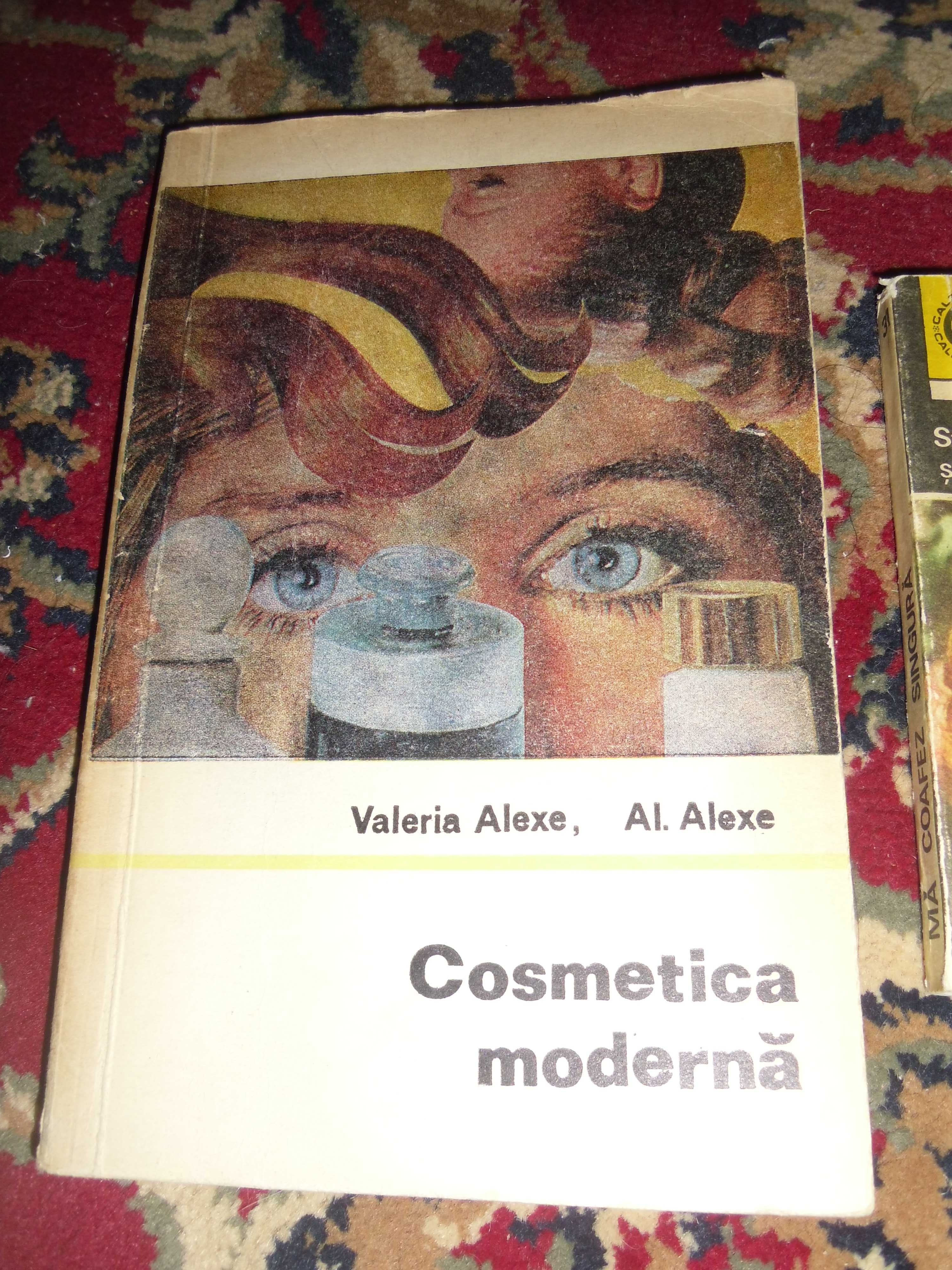 ABC de cosmetica coafura ,3 vol.,ed 1969