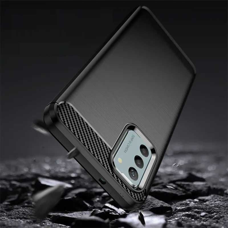 Nokia G42 5G - Удароустойчив Кейс Гръб CARBON