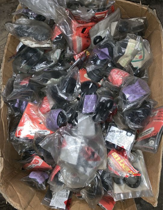 Garnitura garnituri pompa frana cilindrii etrier dacia 1300 1310 papuc