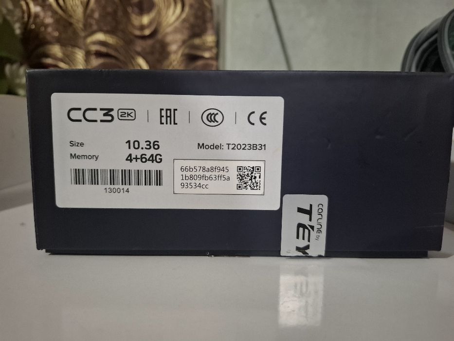 Teyes CC 3. 2k  4/64