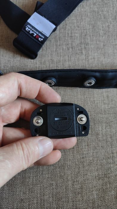 Polar Wear Link Coded-centura ceas Polar monitorizare ritm cardiac